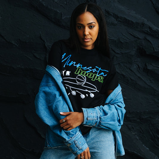 WNBA Minnesota Hoops Tee