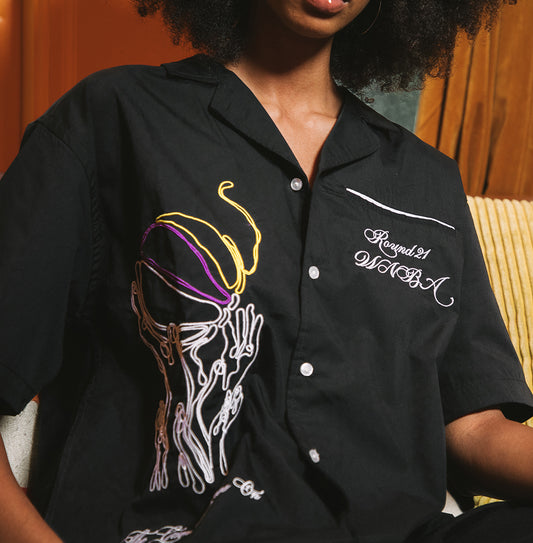 Los Angeles Lucky Strike Top