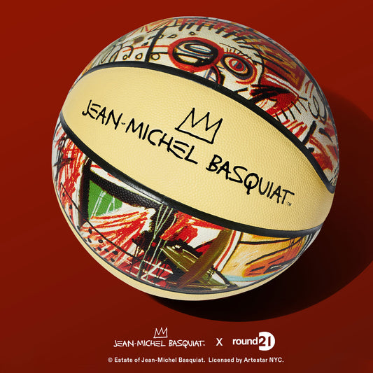 Official Jean-Michel Basquiat basketball