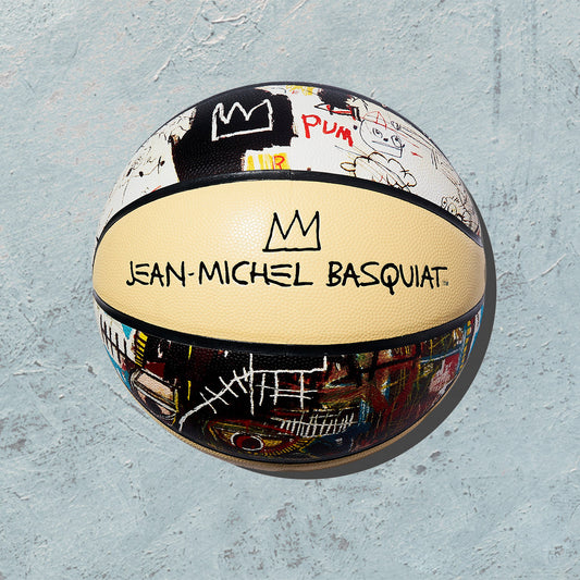 Official Jean-Michel Basquiat Lifeblood basketball