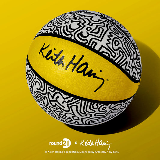Official Keith Haring Basketball