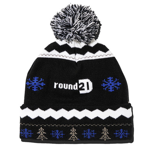 Round21 Signature Winter Beanie