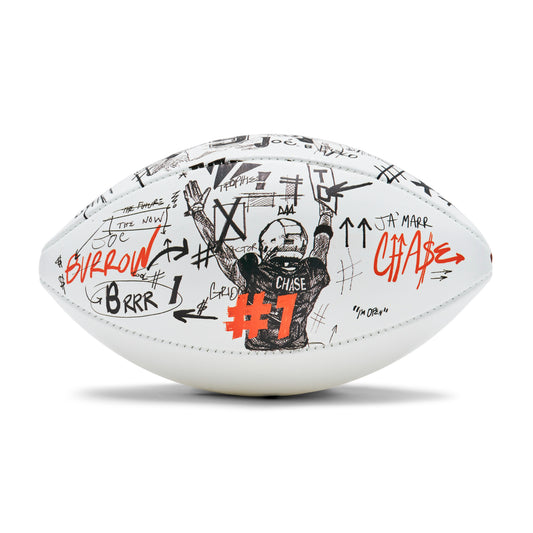 Burrow / Chase Collectible Football