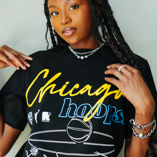 WNBA Chicago Hoops Tee