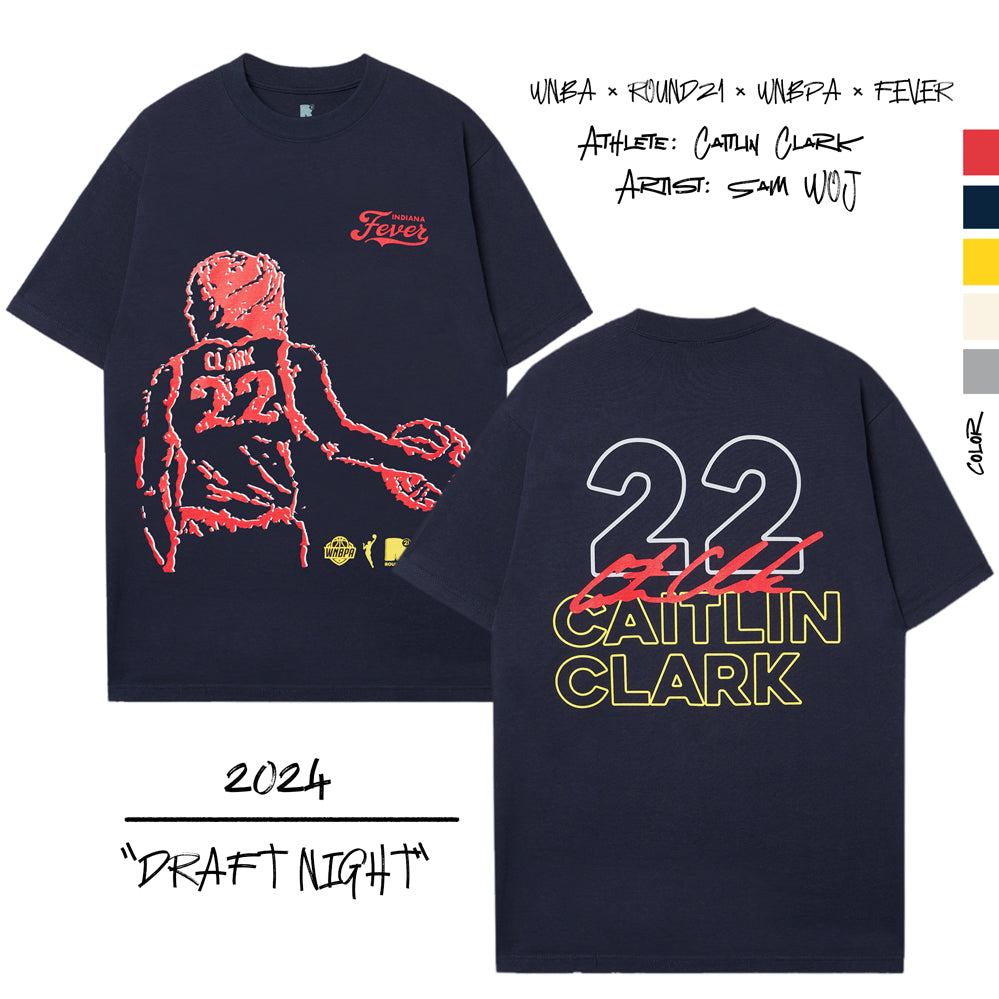 Draft Night Caitlin Clark