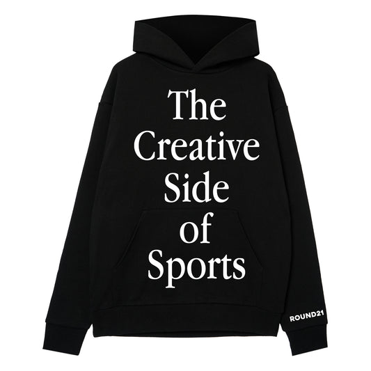 Creative Side of Sports Hoodie