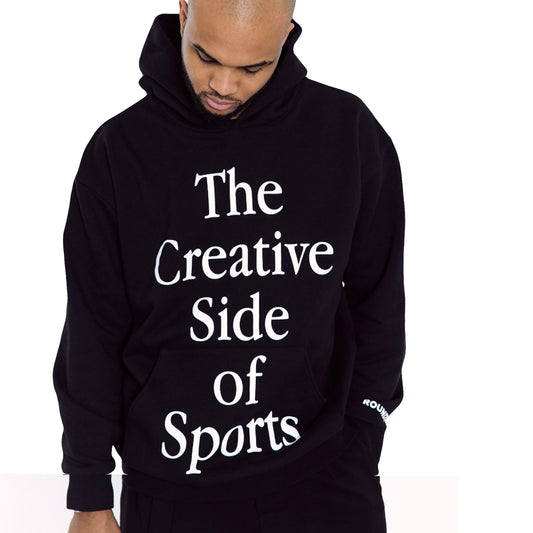 Creative Side of Sports Hoodie