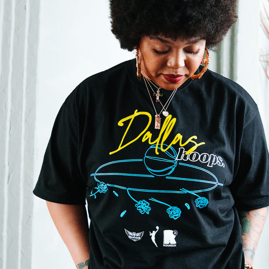 WNBA Dallas Hoops Tee
