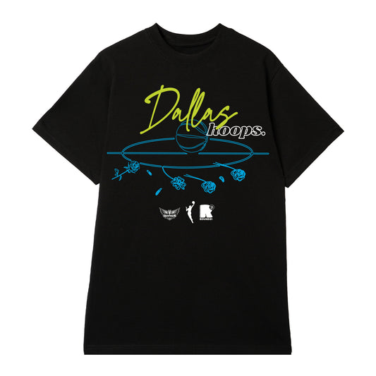 WNBA Dallas Hoops Tee