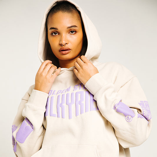 Golden State Valkyries Logo Hoodie