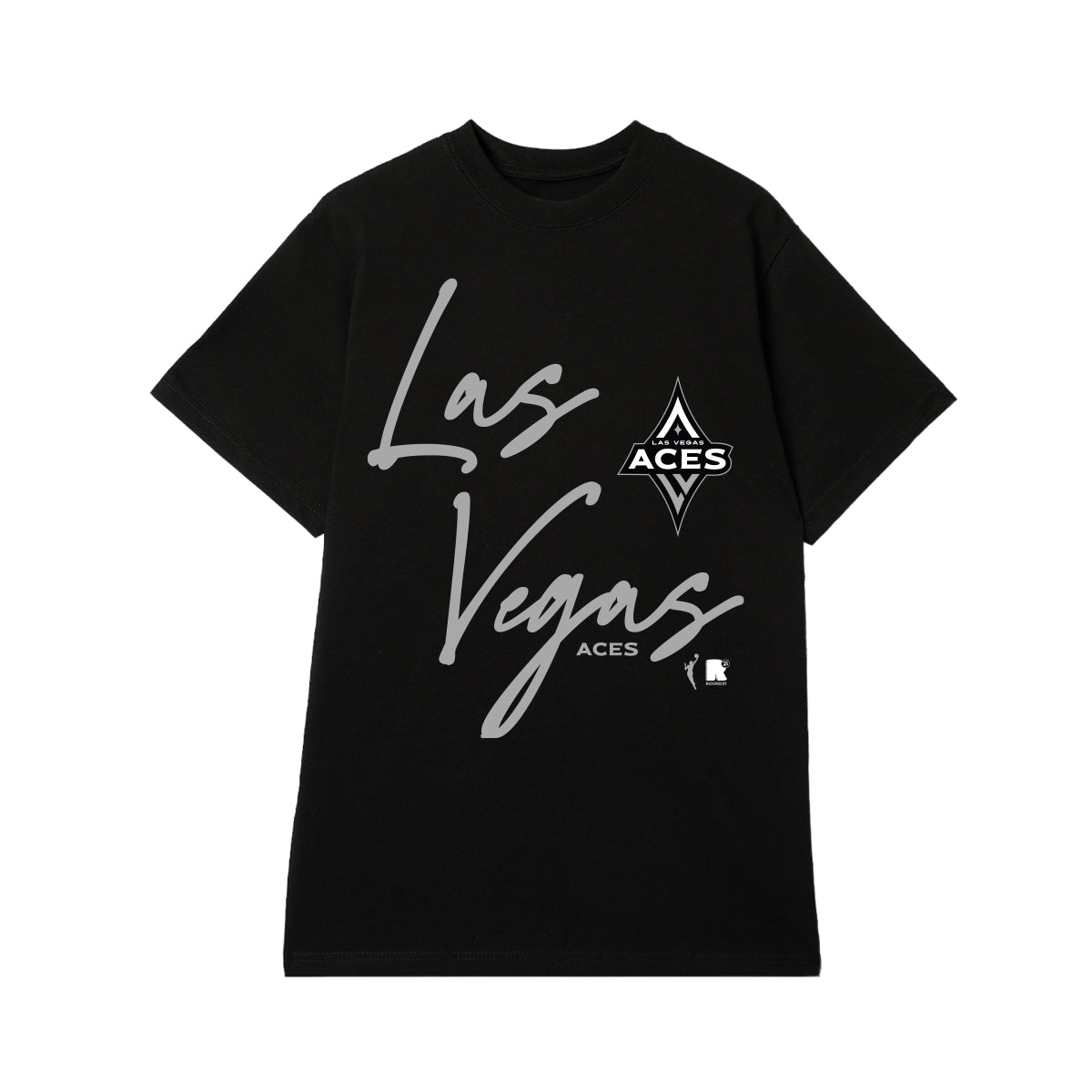 Las Vegas Aces Script Sizzle Tee