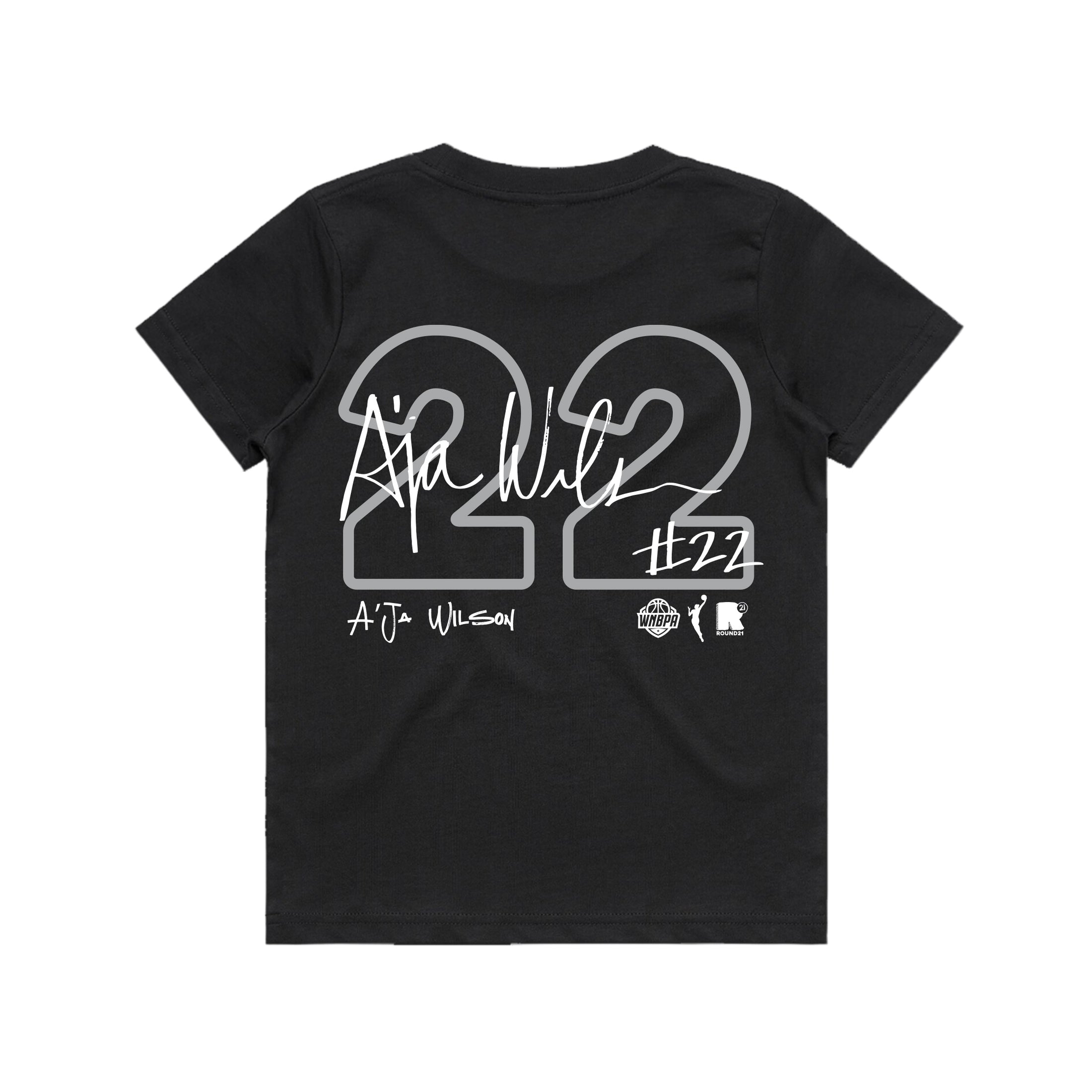 Aja Wilson 22 Youth Tee