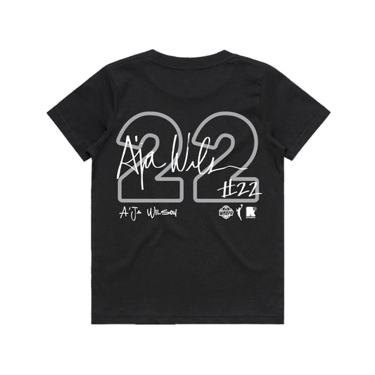 A'ja Wilson "22" Youth Tee B2B