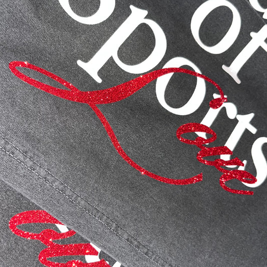 Love is the Game Custom Tee