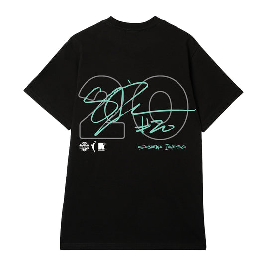 Sabrina Ionescu Signature Tee