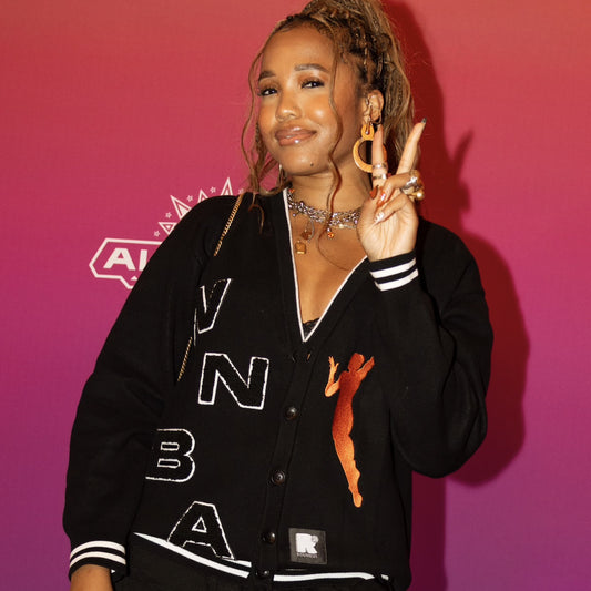 WNBA Campus Fit Cardigan