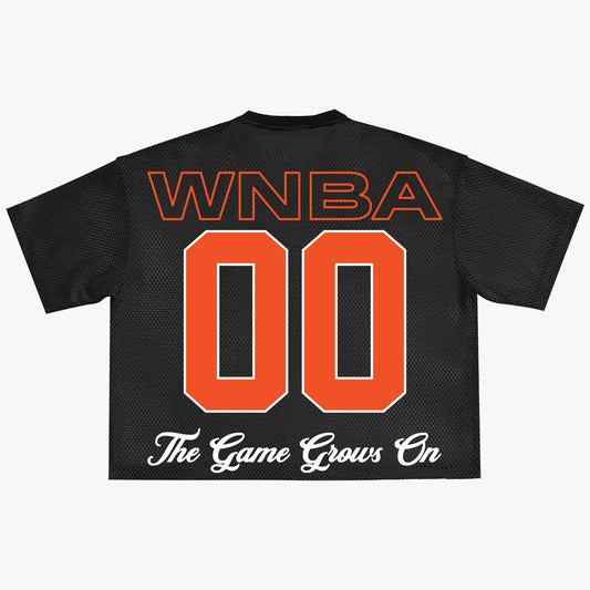 WNBA Sporty Mesh Top
