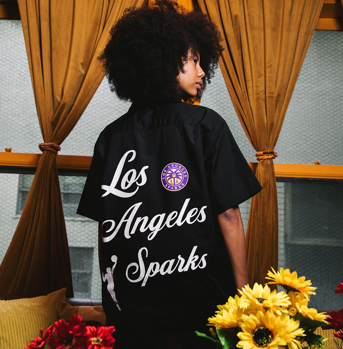Los Angeles Lucky Strike Top
