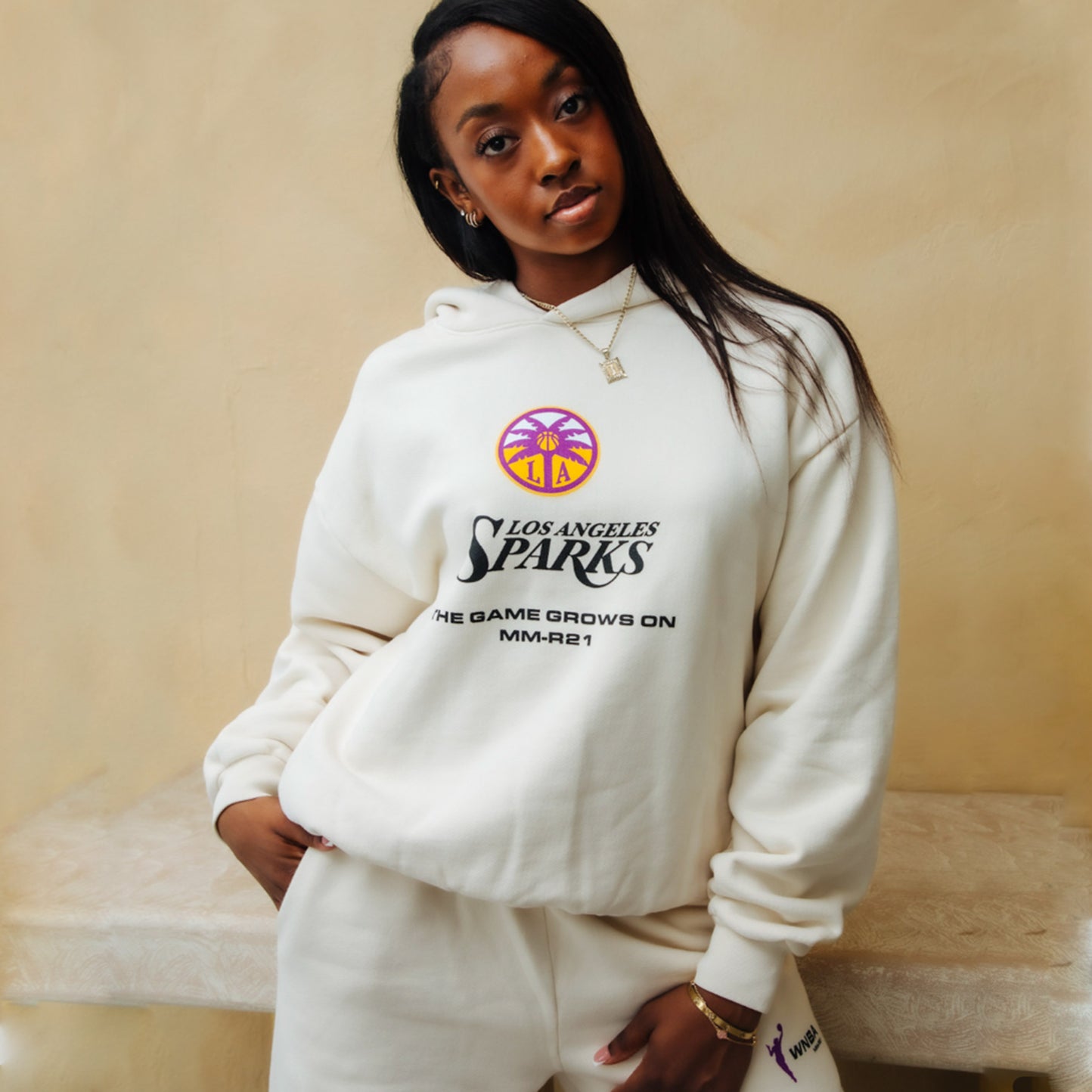 LA Sparks x Round21 Hoodie by Marsai Martin