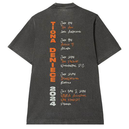 The Tiona Deniece Tour Tee