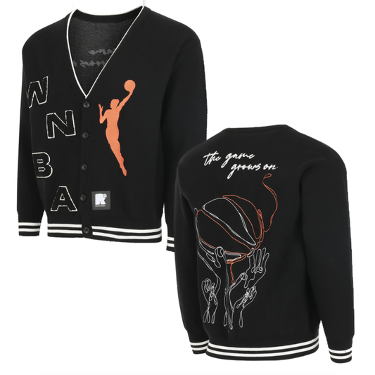 WNBA Campus Fit Cardigan