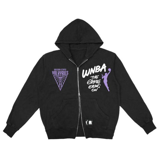 Valkyries Double Zip Hoodie