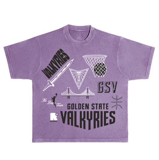 Valkyries Violet Tee