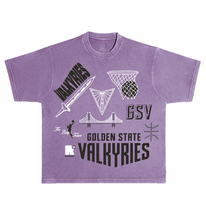 Valkyries Violet Tee