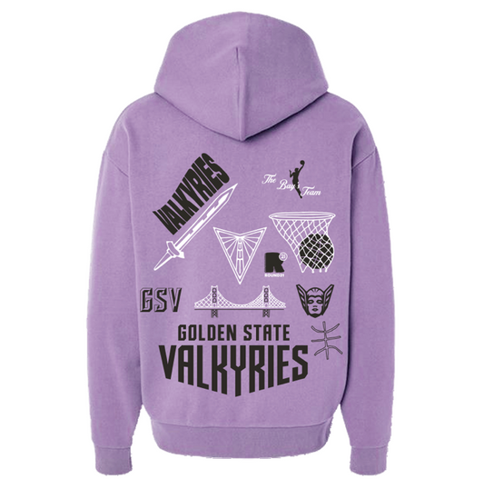 Valkyries City Ball'n Hoodie