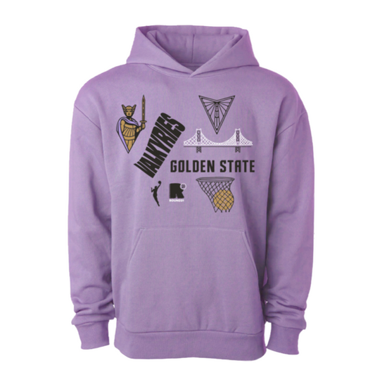 Battle Ready Violet Hoodie