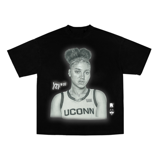 UConn Azzi Fudd Portrait Tee