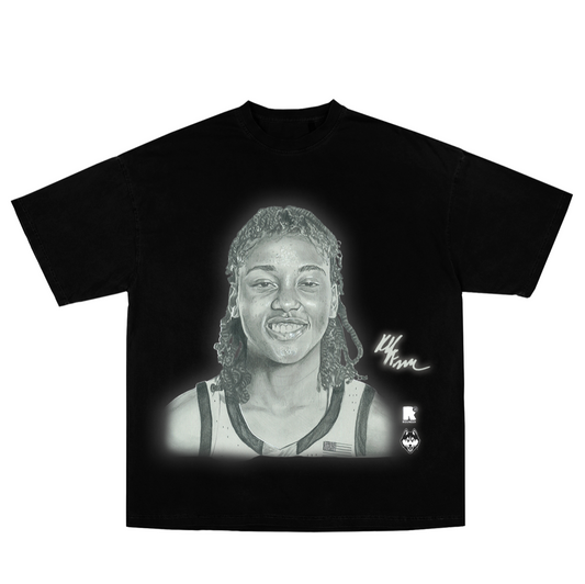 UConn KK Arnold Portrait Tee