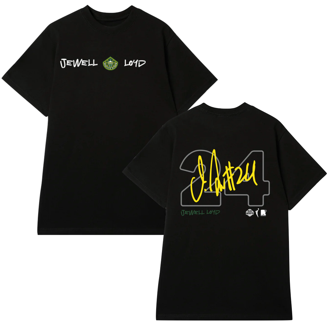 Jewell Loyd Signature Tee