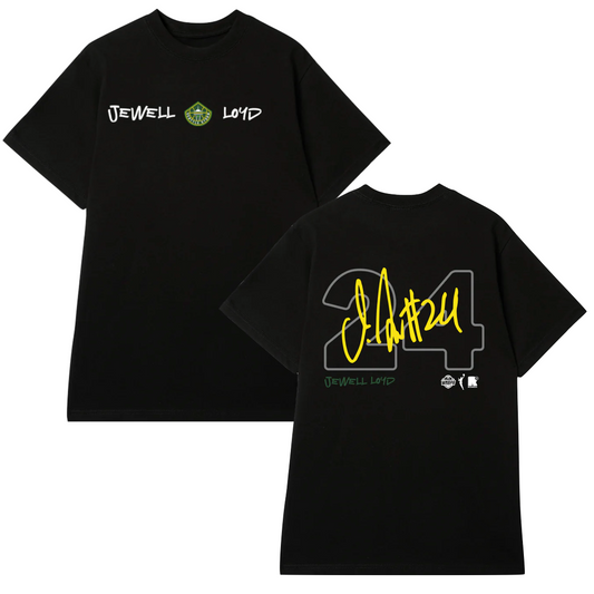 Jewell Loyd Signature Tee