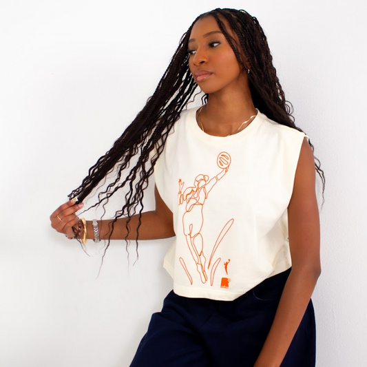 WNBA Fire Strength Tee