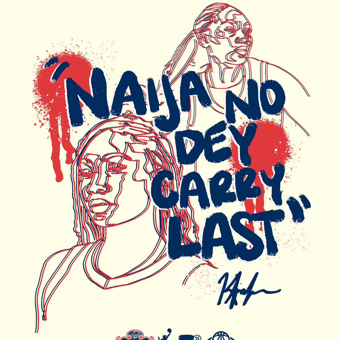 Kiki Iriafen Draft Night Tee