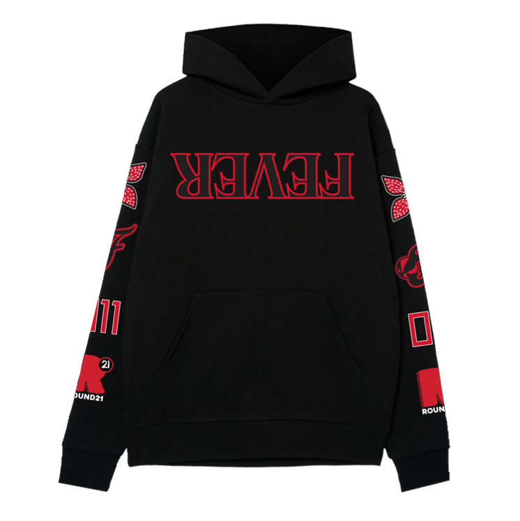 Stranger Things Parallel Hoodie