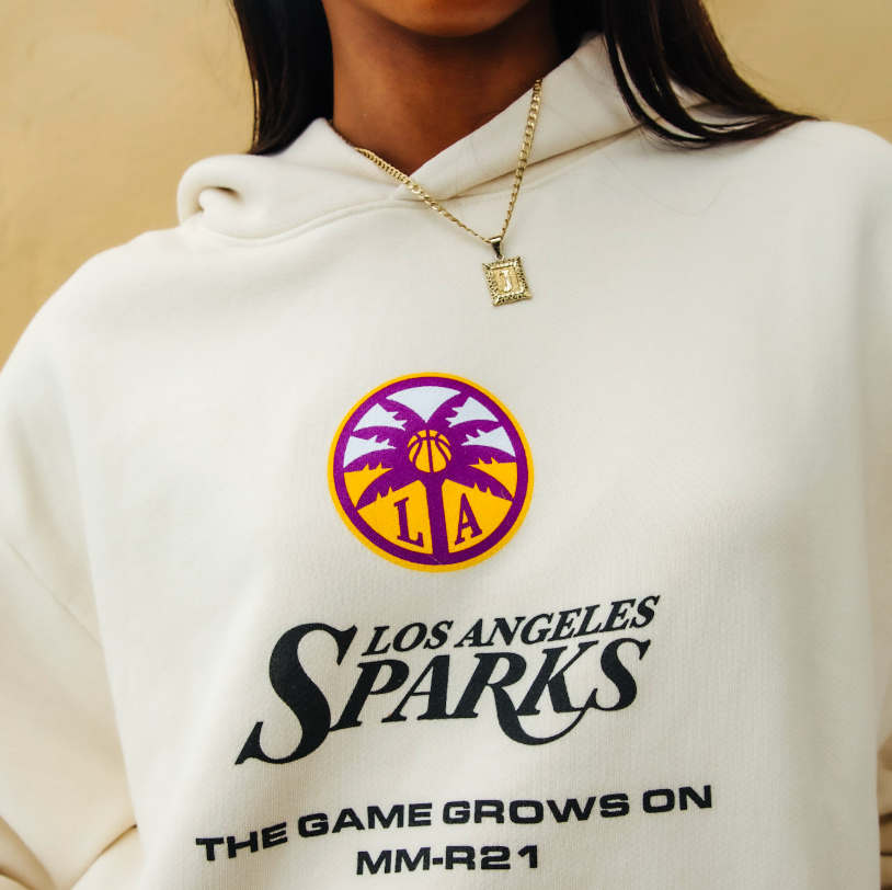 LA Sparks x Round21 Hoodie by Marsai Martin