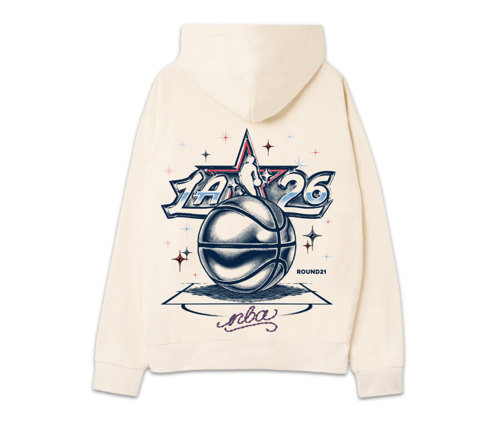 NBA Court Shine Hoodie