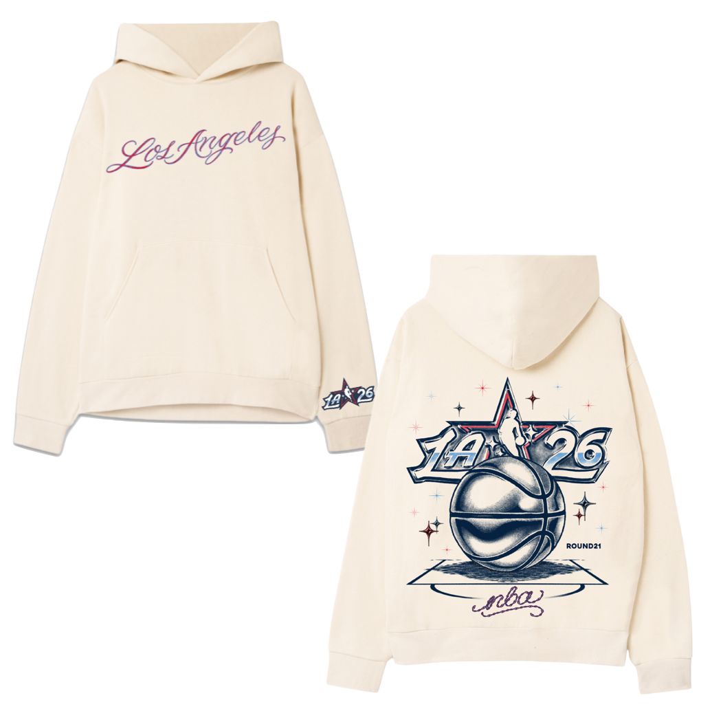 NBA Court Shine Hoodie