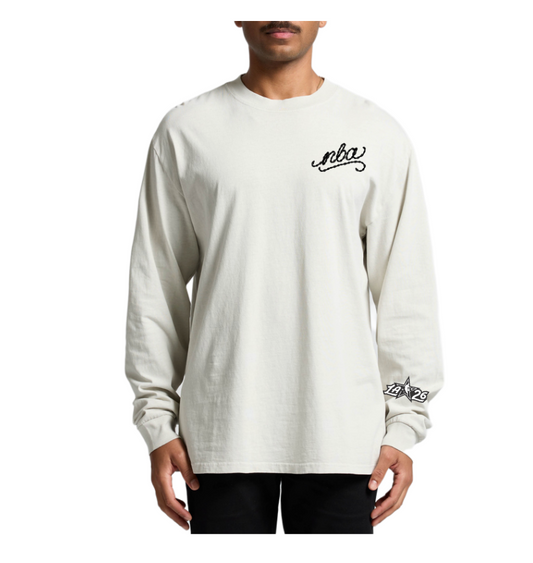 LA26 Sketch Long Sleeve (Cream)