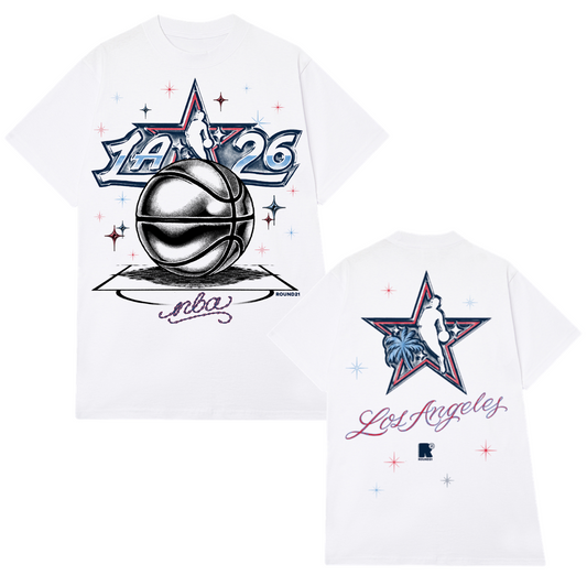 Court Star Shine Tee