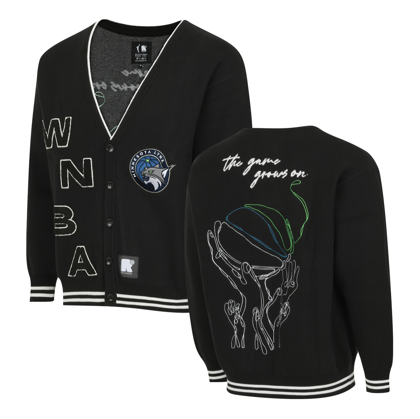 Campus Fit Minnesota Lynx Cardigan