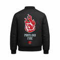 Load image into Gallery viewer, Fire SZN Bomber Jacket
