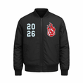 Load image into Gallery viewer, Fire SZN Bomber Jacket
