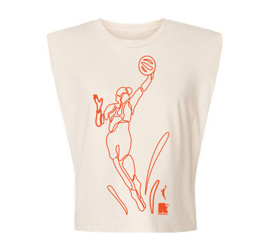 WNBA Fire Strength Tee