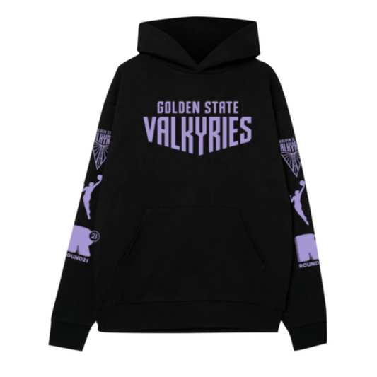Golden State Valkyries Black Logo Hoodie