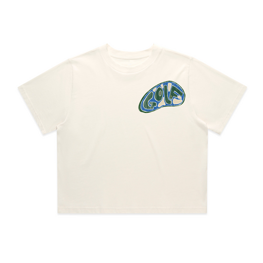 Game Grows on Crop Tee