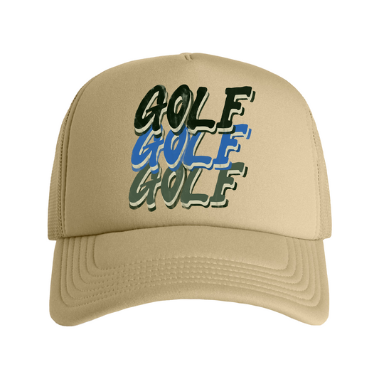 Golf Golf Golf Hat