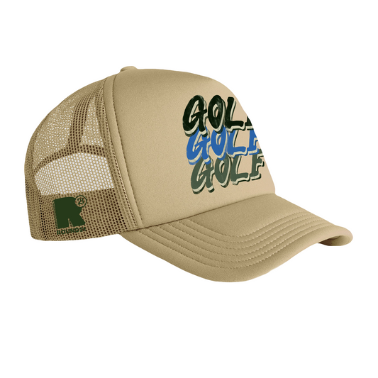 Golf Golf Golf Hat